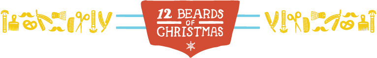 12 Beards of Christmas logo